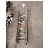 Vintage expandable ladder