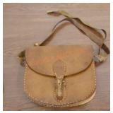 Genuine Leather vintage handbag