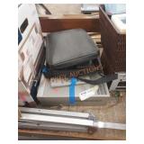 Portable DVD player and VCR lot