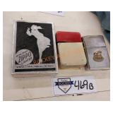 Vintage Zippo lighters
