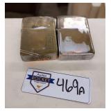 Vintage Zippo lighters