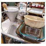 Pampered chef, Pyrex and more
