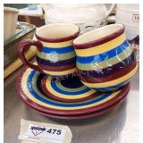 Longaberger pottery set