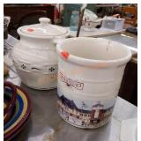 Longaberger dish lot