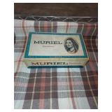 Muriel senators cigar box