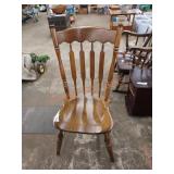 Colonial S. Bent and Bros dining chair