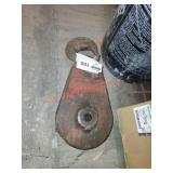 Lebus 6" heavy duty pulley