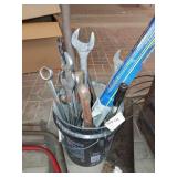 Bucket of tools