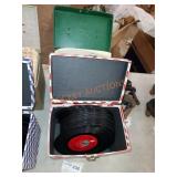 2 boxes 45 records