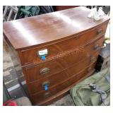 4 drawer vintage dresser