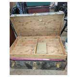 Vintage overland trunk