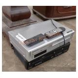 Sylvania and magnavox VCR and DVD players