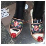 Vintage H.oztuk izmirll slipper shoes