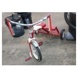 Vintage Radio flyer trike with bell