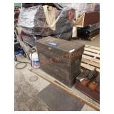 30.5"x26.5" vintage Wooden storage chest