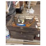 Vintage battery charger and planers