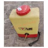 George white and son back pack sprayer