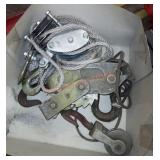 Pulley and hoist lot