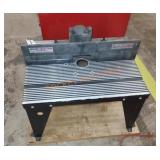 Sears craftsman router table