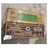 Mathew tap and die set