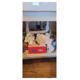 Cleaning supplies lot