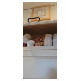 Miscellaneous. Cups and bowl lot