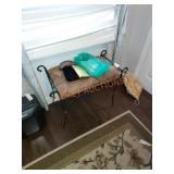 Bench seat/ purse lot