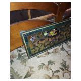 Stained glass decor peice