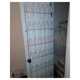 Ironing board and shoe rack lot