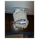 Linin and iron tote lot