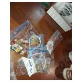 Vintage costume jewelry lot