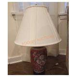 Large Asian style table lamp
