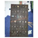 Costume jewelry ring lot