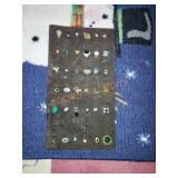 Costume jewelry ring lot