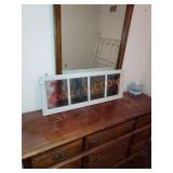 Decorative dress window art