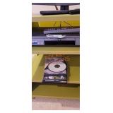 Samsung DVD player and DVDs