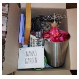 Misc house hold decor lot