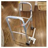 Rotech walker and couch handle