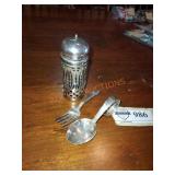 Vintage sterling items