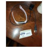 Fit bit with charger