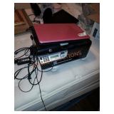Dell inspiron laptop and hp printer