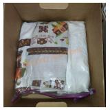 Vintage table linen box