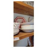 Miscellaneous. Bowls and trays