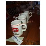 1981 Franklin porcelain cups