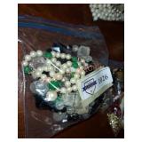 Vintage costume jewelry lot