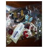 Vintage costume jewelry lot