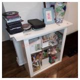 Glass front decorative cabinets