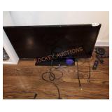 Samsung 40" TV and Roku boxes