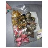 Vintage costume jewelry lot
