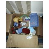 Doll house furniture lot